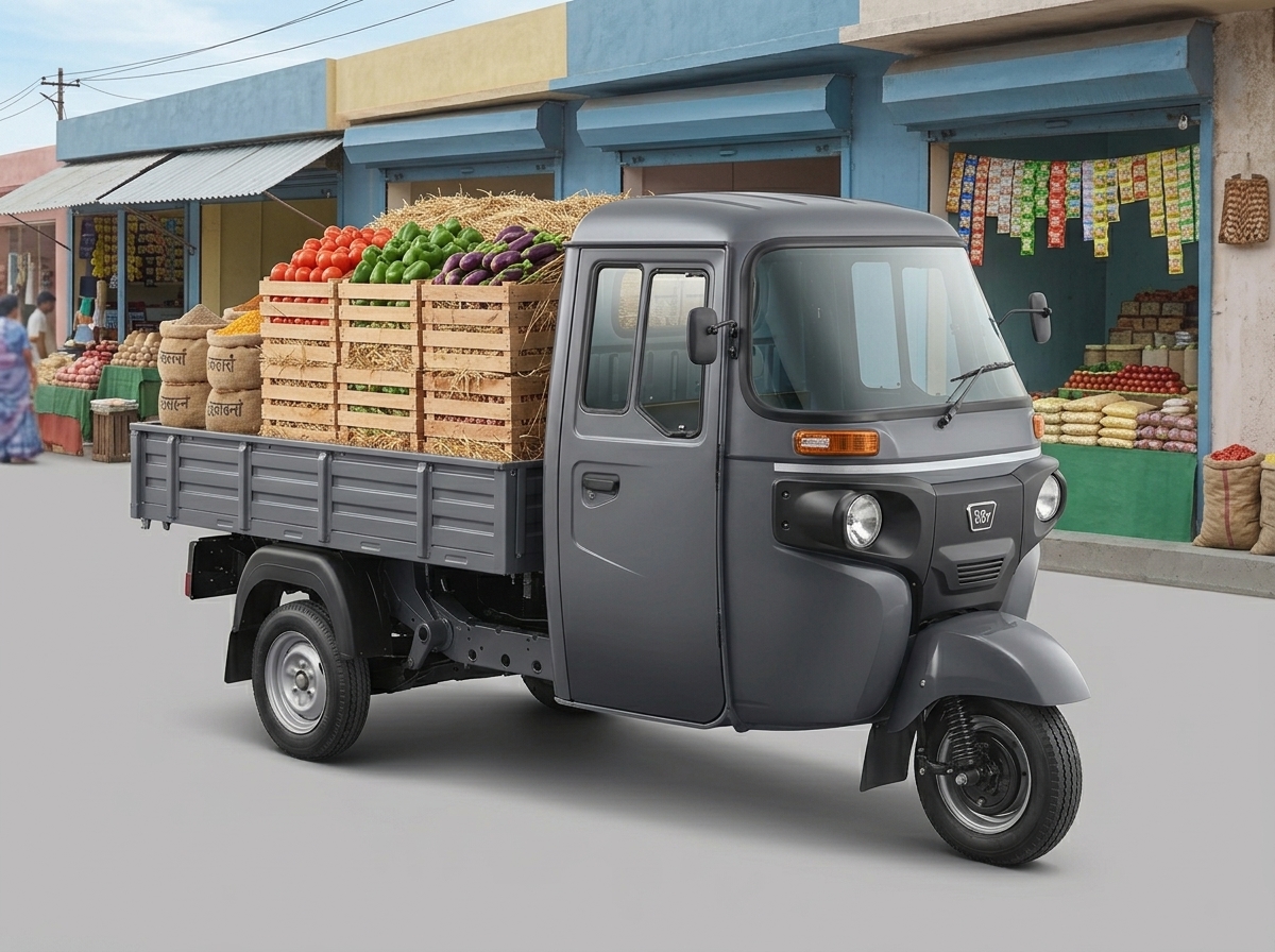 Bajaj Maxima XL Cargo three-wheeler