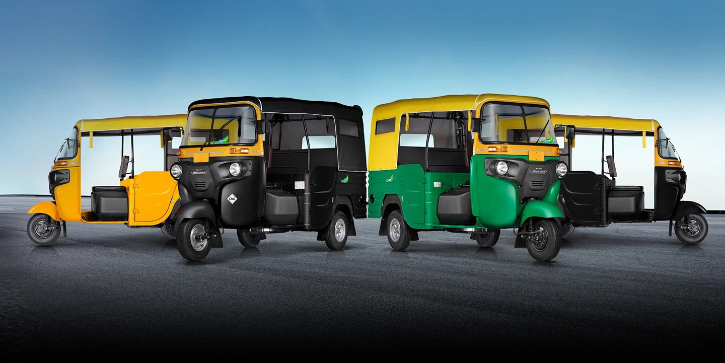Bajaj Maxima X Wide three-wheeler
