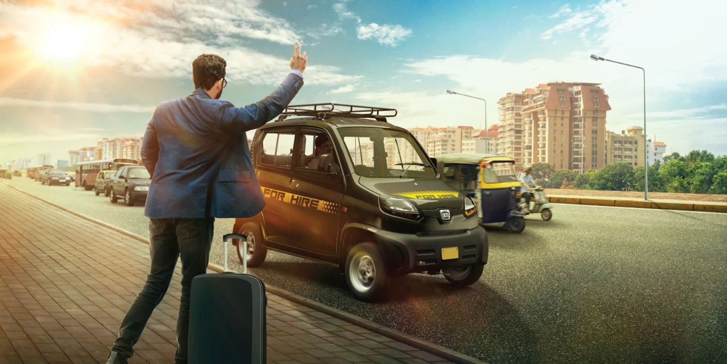 Bajaj Qute quadricycle