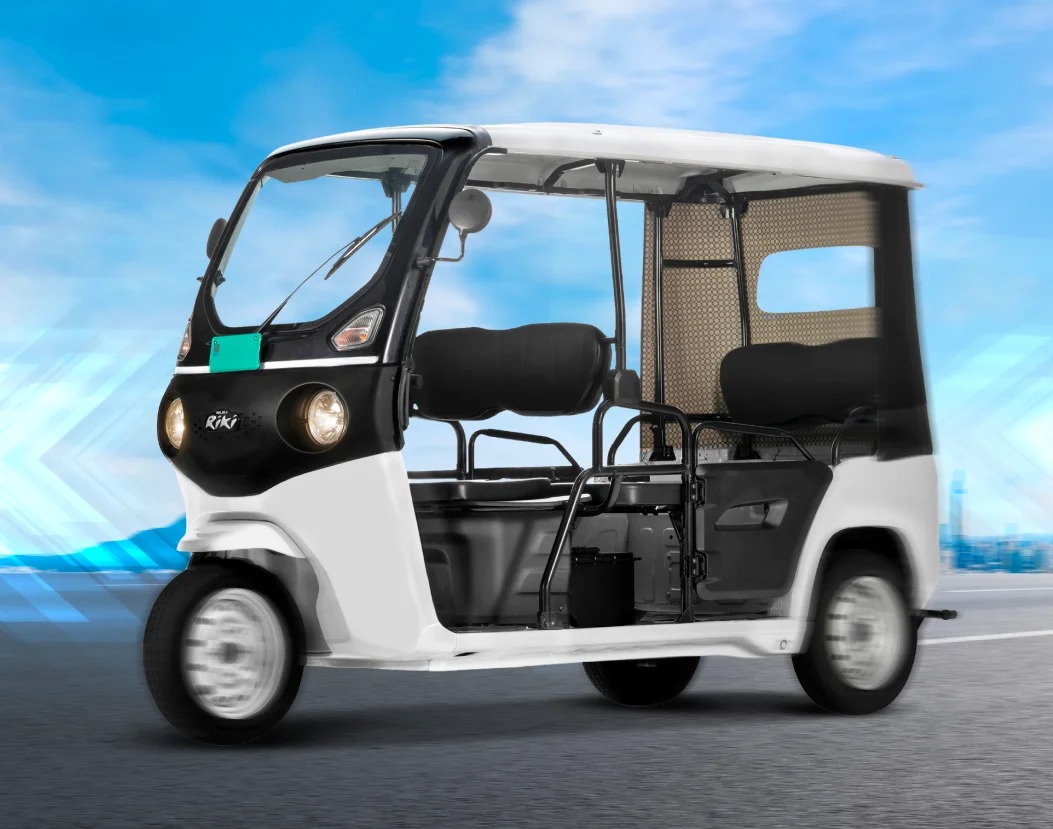 Bajaj Riki P4005 electric three-wheeler
