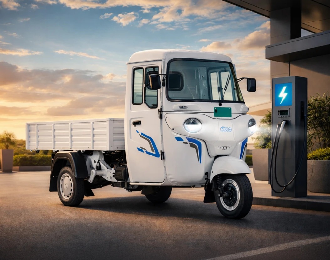 Bajaj WEGO C90 electric cargo three-wheeler